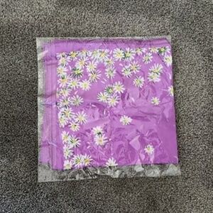 Square scarf, New in bag, size 28*28 inch